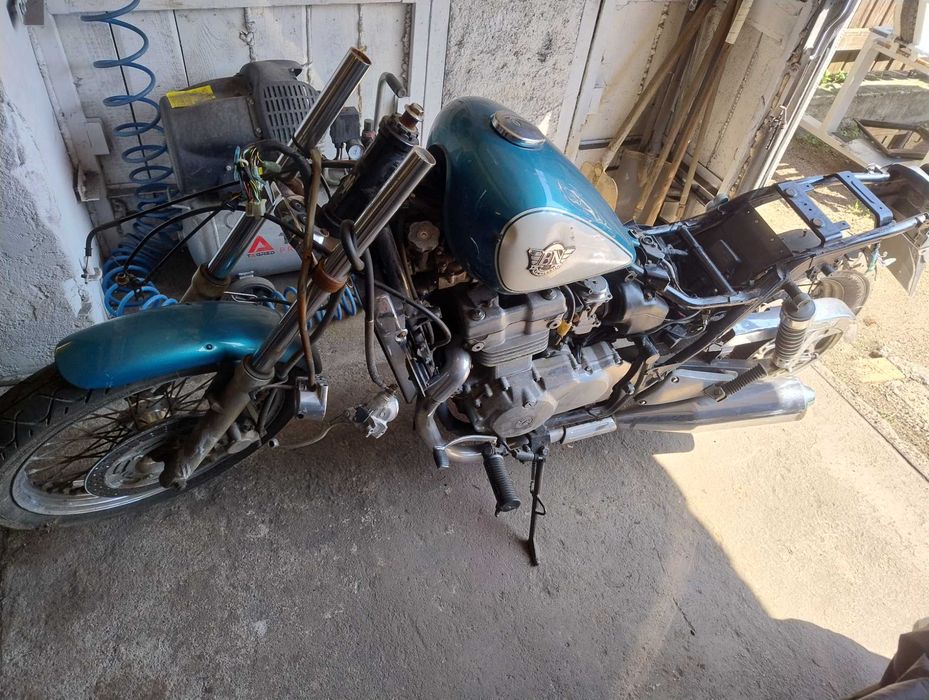 Kawasaki en 500 chopper