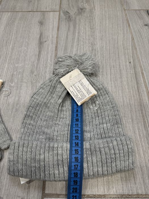 Шапка рукавички chicco р.104-110  (3-5 років) 52 нові з бірками