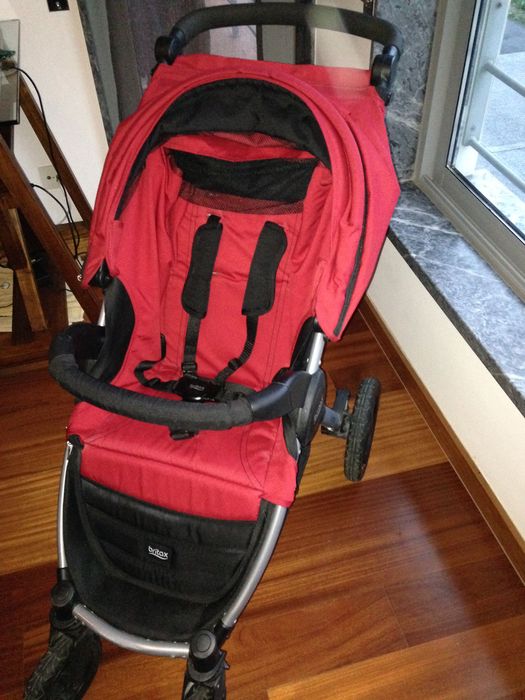Britax-Römer B-Motion 4 + Baby Safe Plus SHR II + Base Autofix