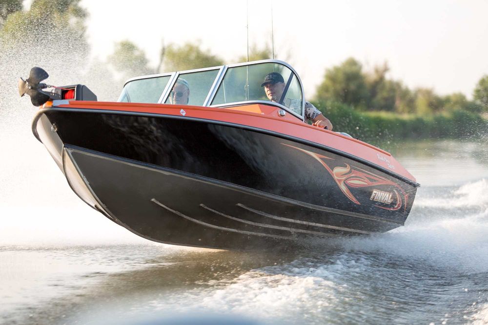 Łódź wędkarska Finval 505 FishPro Dealer Polska