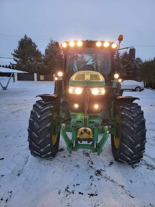 John Deere 6150r,AUTOQUAD/POWERQUAD gps, wom przód,