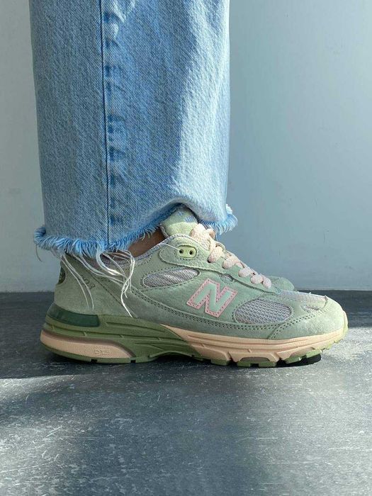 Кросівки New Balance 993 Premium Green/Beige