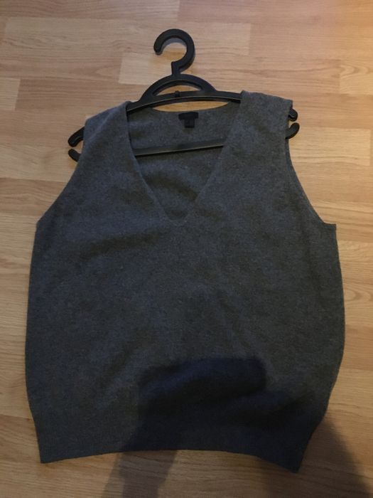 SZara ciepla kamizelka l/xl