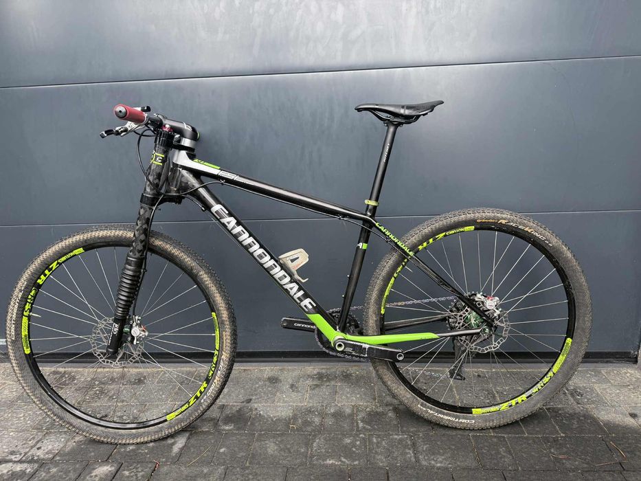 Cannondale Scalpel F-SI XX1 EXTRALITE 8.1KG TYTAN Formula Ritchey WCS
