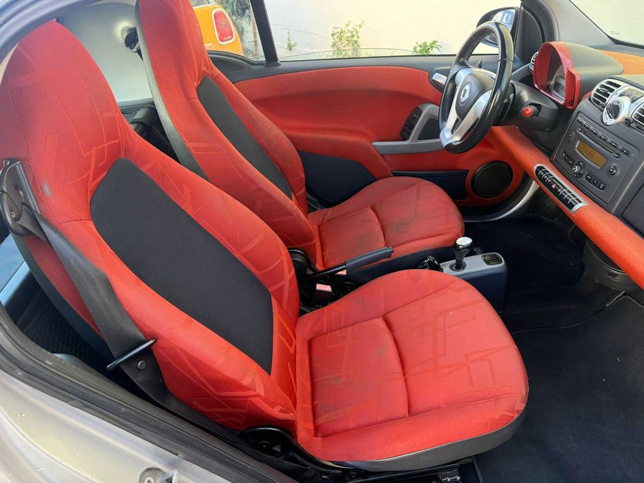 Smart Fortwo 451 Cdi Diesel 2008 Nacional (Apenas 1 Dono)