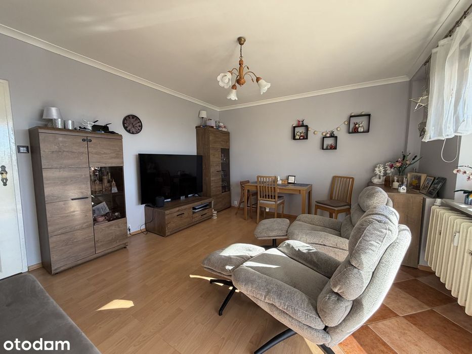 3 Pokoje | Balkon | Nowa Elewacja | Wyszyńskiego