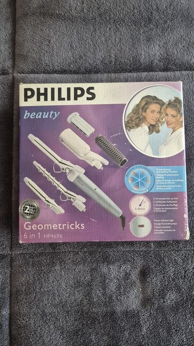 Moldeador cabelo Philips