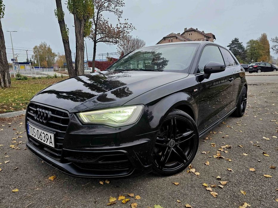 Audi A3 3-drzwiowe