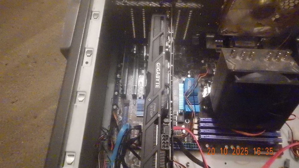 Комплект FX 8120 / M5A78L-M/USB3 / 16 GB/Katana3