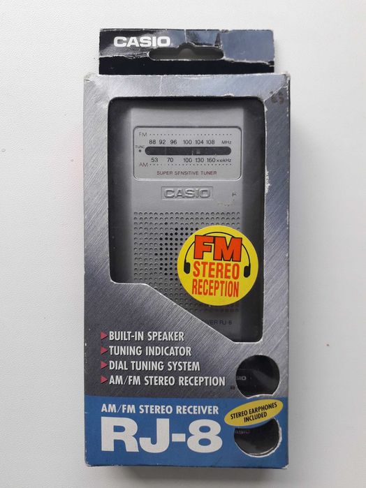 Радиоприемник CASIO