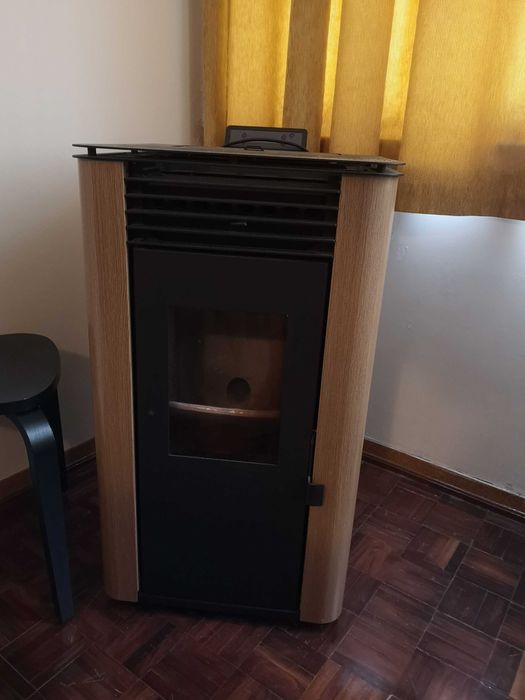 Salamandra de pellets