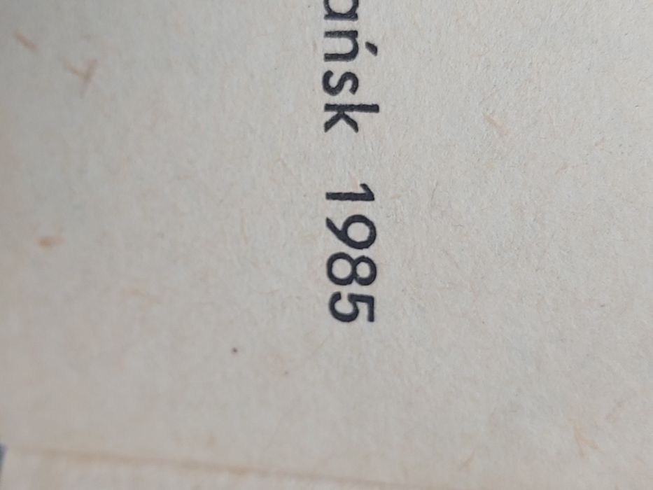 Książka BAŁTYK w Ogniu 1985rok