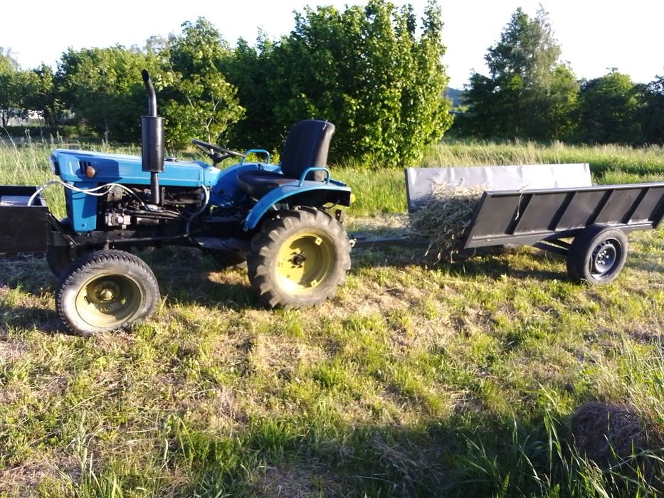 Продам японський міні-трактор