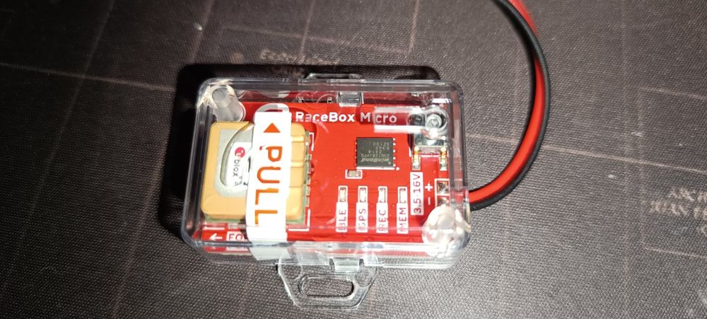 Vendo Racebox micro tracker RC