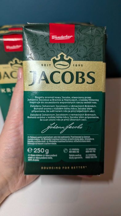 5 szt x kawa mielona Jacobs Kronung 250 g Gliwice Trynek • OLX.pl