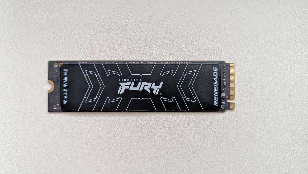 SSD диск Kingston FURY Renegade 1 TB M.2 PCIe 4.0 + (ГАРАНТІЯ)