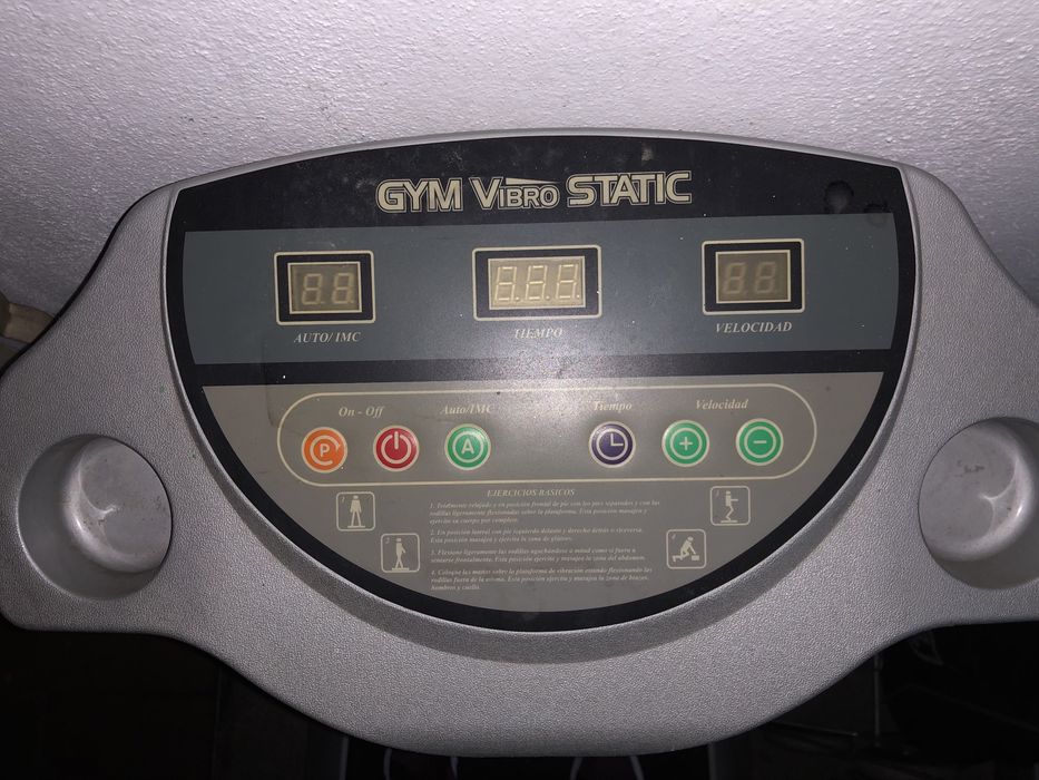 Vibrating Platform - Gym Vibro Static64552206078723121