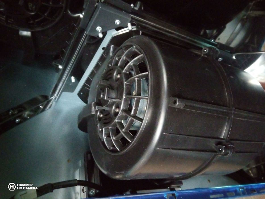 Wentylator Berdsen turbina okapu kuchennego