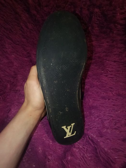 Louis Vuitton High Top Damier Graphite оригінал 41 терміново