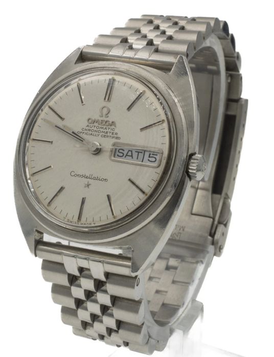 Omega Constellation 168.019 Automatic cal. 751 – klasyczny zegarek męski