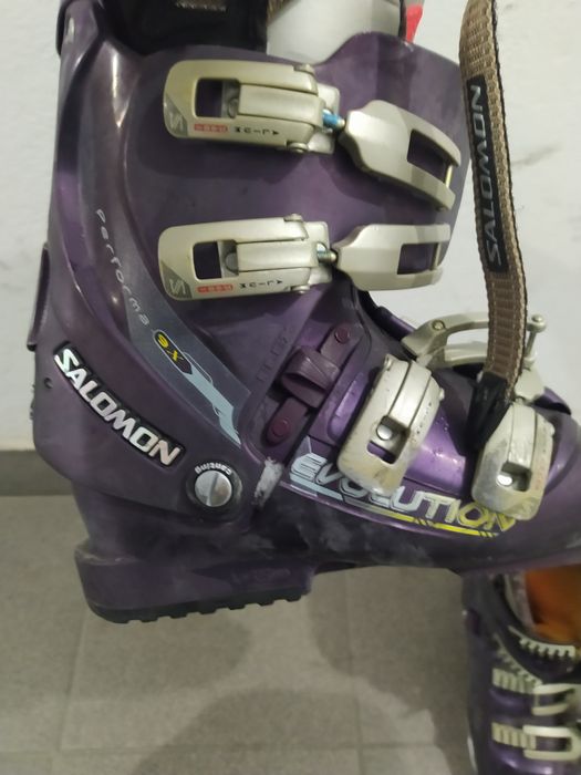 Buty narciarskie 37/  23 w środku Salomon