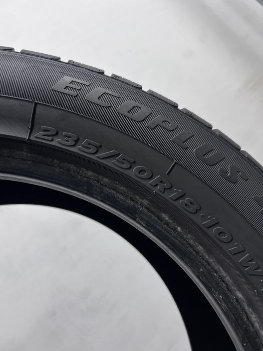 2шт всесезон 235/50/R18 6,7мм 2023р Fortuna Eco Plus 4S