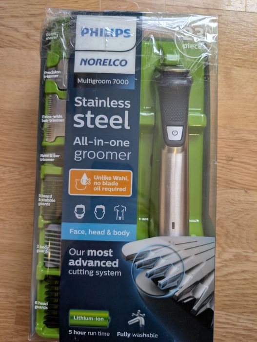 Машинка для стрижки тример PHILIPS 7000 Б/У
