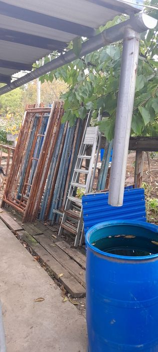 Леса строительные .