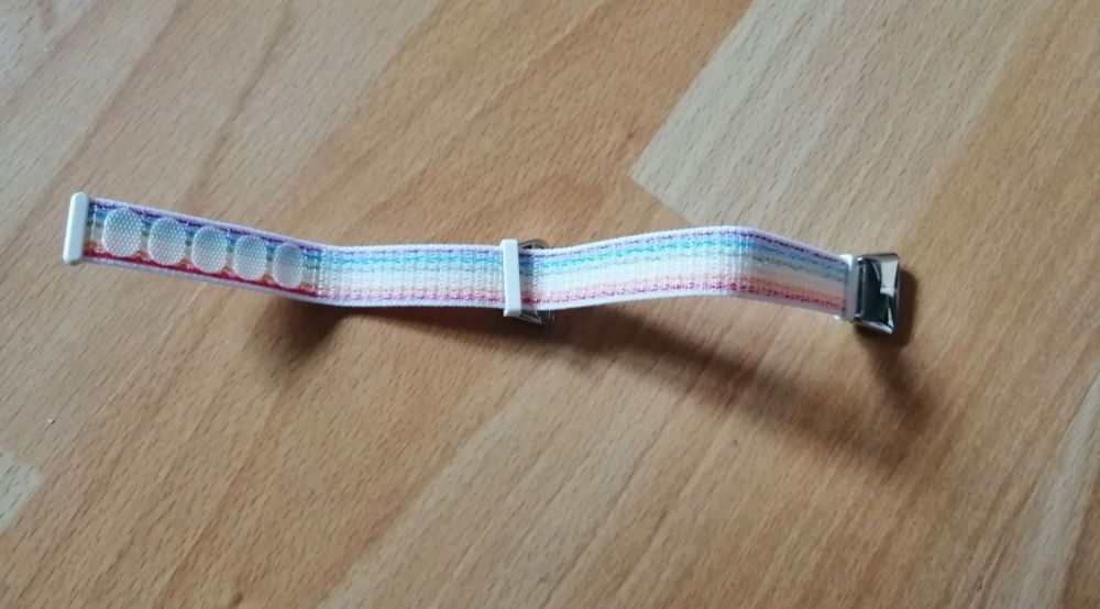Regulowany nylonowy pasek do Huawei honor band 6