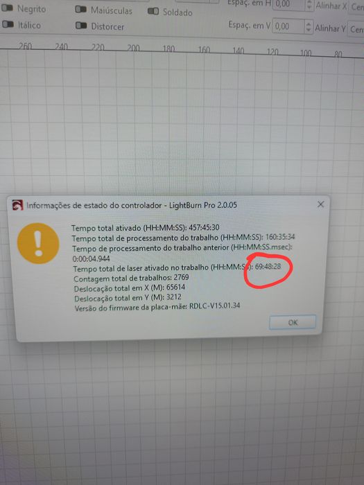 Máquina Laser Co2 50w 500x300