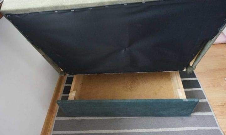 Łóżko młodzieżowe 2w1 – łóżko i fotel