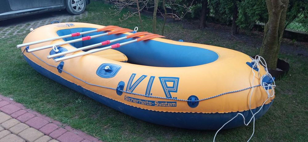 Ponton turystyczny VIP