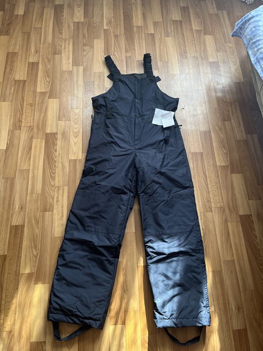 Мужской зимний комбинезон