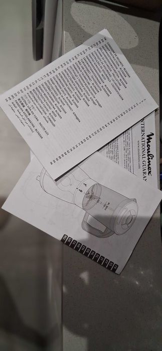 Liquidificador Moulinex on the go blender