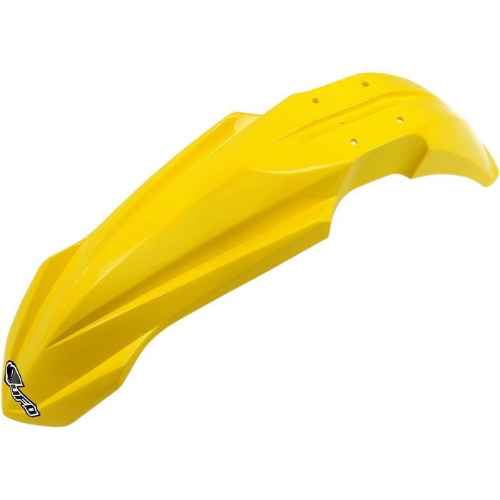guarda lamas dianteiro ufo amarelo yamaha yz / wr