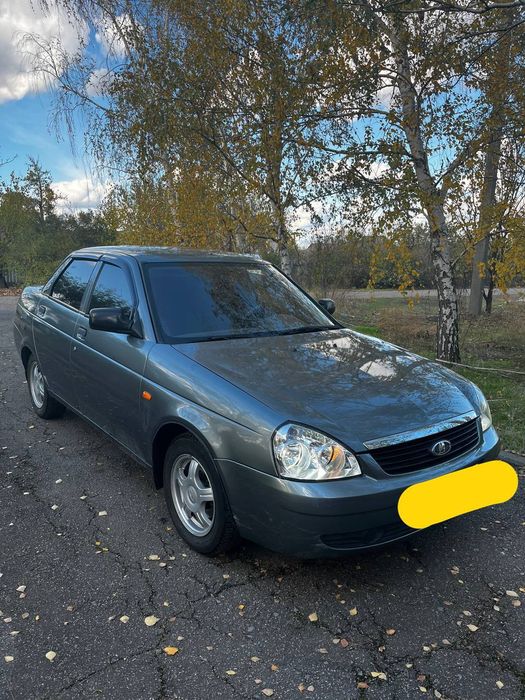 Приору, сел и поехал.