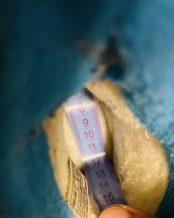 Зимові черевики для хлопчика Superfit, чоботи, снігоходи , 21 розмір,