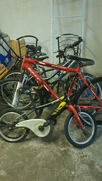 Bicicletas para recuperar