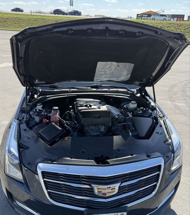 Cadillac ATS 2016