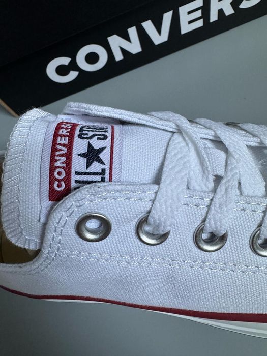 Nowe trampki sneakersy CONVERSE białe 37