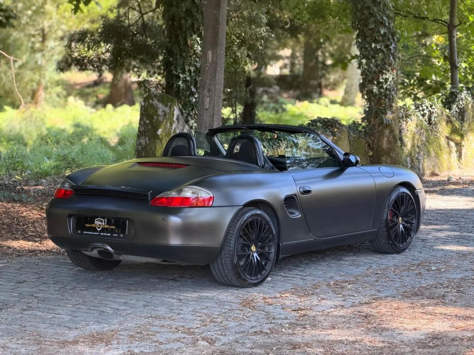 Porsche Boxster 2.7