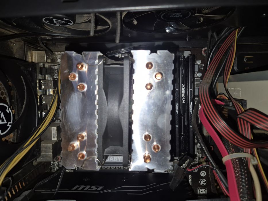 Komputer AMD FX-8350, GTX 1660 Super, 24Gb Ram