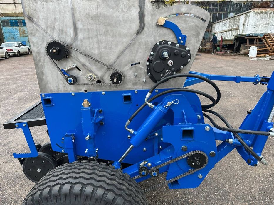 Причіпна зернова сівалка Green Terra 3.6м MINI-TILL, Мінімум обробітку
