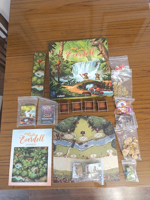 Moje Małe Everdell – gra planszowa