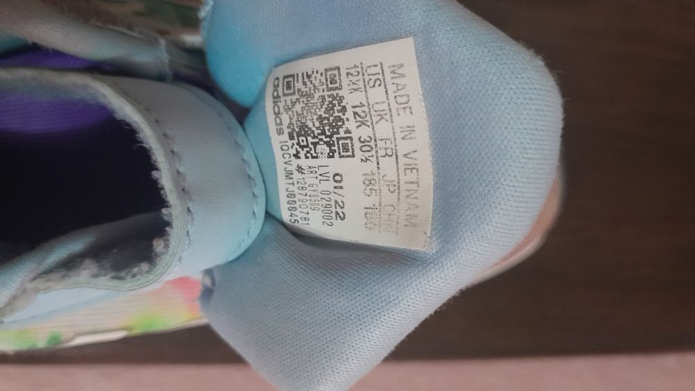 Кросівки Adidas FORTARUN Daisy  р.30