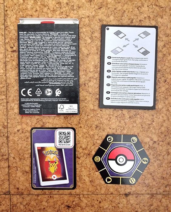 4 Brinquedos Pokémon