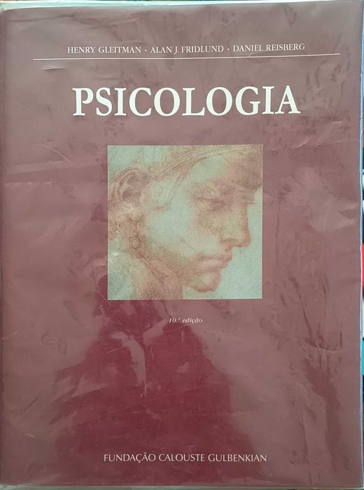 Livro Psicologia - Henry Gleitman (10.ª Edição) - Fundação Calouste Gulbenkian
