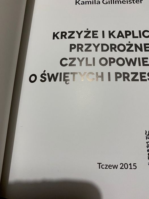 Krzyże i kapliczki przydrożne, J. Gillmeister