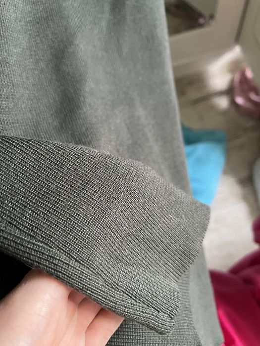 Сукня міді темно-зелена