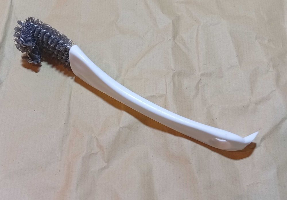 Espátula escova de limpeza grade gaiola de pássaro